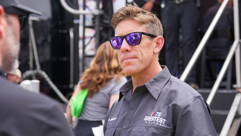 Denny Hamlin on why Carl Edwards won’t race NASCAR today