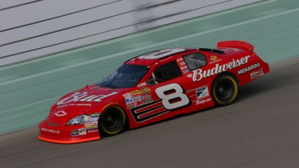 Dale Earnhardt Jr. revives classic paint scheme and partnership for Late Model schedule