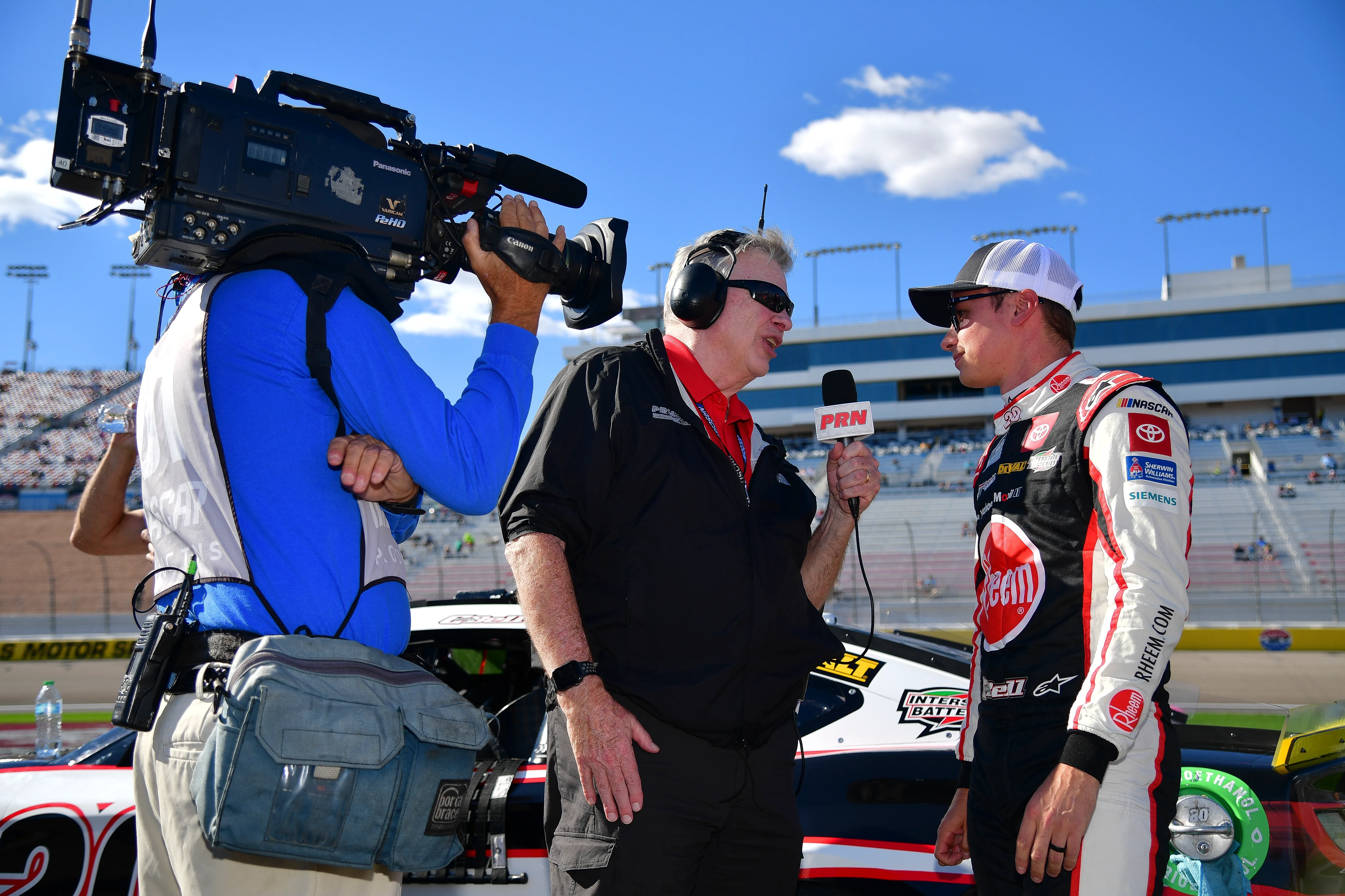 NASCAR: South Point 400-Cup Practice & Qualifying