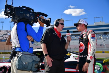 NASCAR: South Point 400-Cup Practice & Qualifying