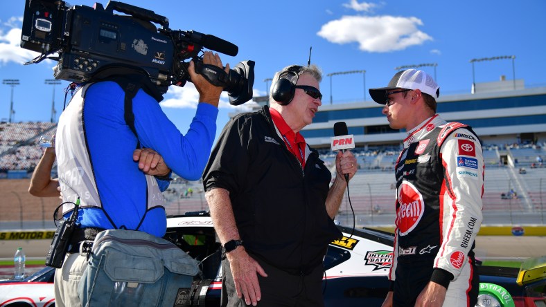 NASCAR: South Point 400-Cup Practice & Qualifying