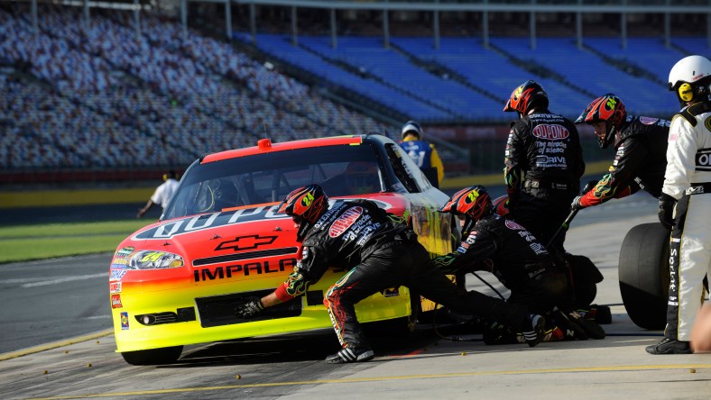 NASCAR’s most memorable pit crew blunders