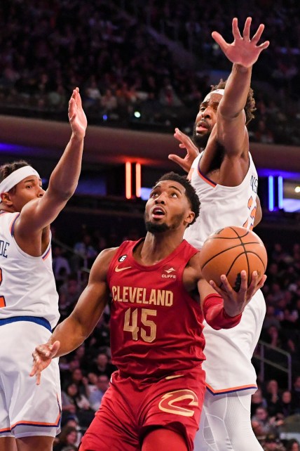 NBA: Cleveland Cavaliers at New York Knicks