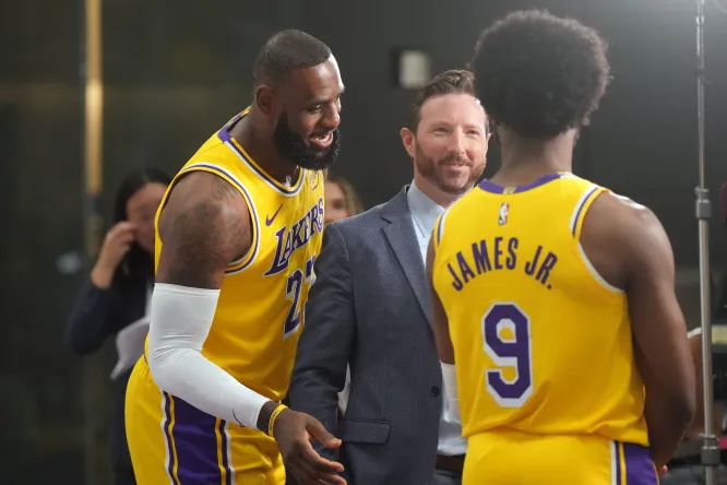 Start time and TV info for upcoming 2024-25 Lakers schedule