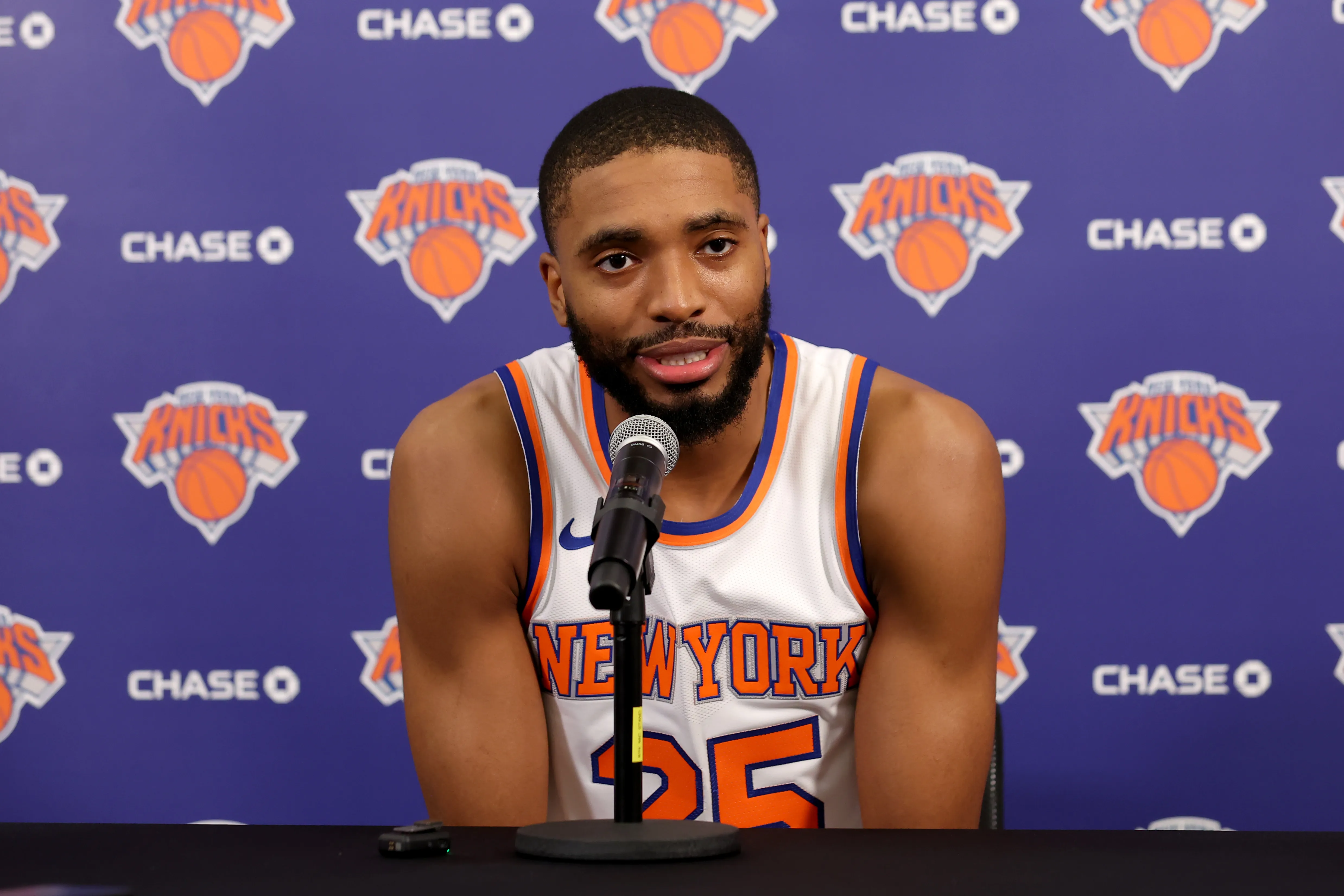 New York Knicks trades for Mikal Bridges and Karl-Anthony Towns get surprising reviews in new NBA GMs survey