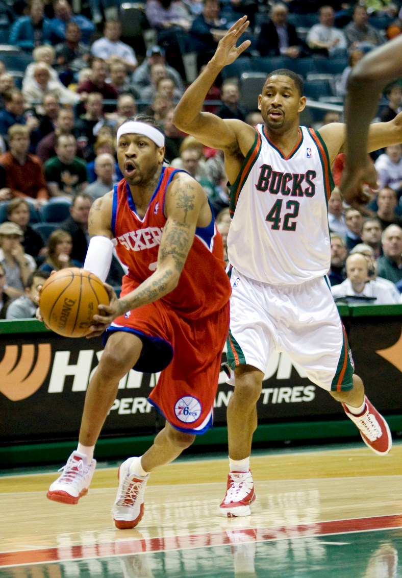 NBA: Philadelphia 76ers at Milwaukee Bucks