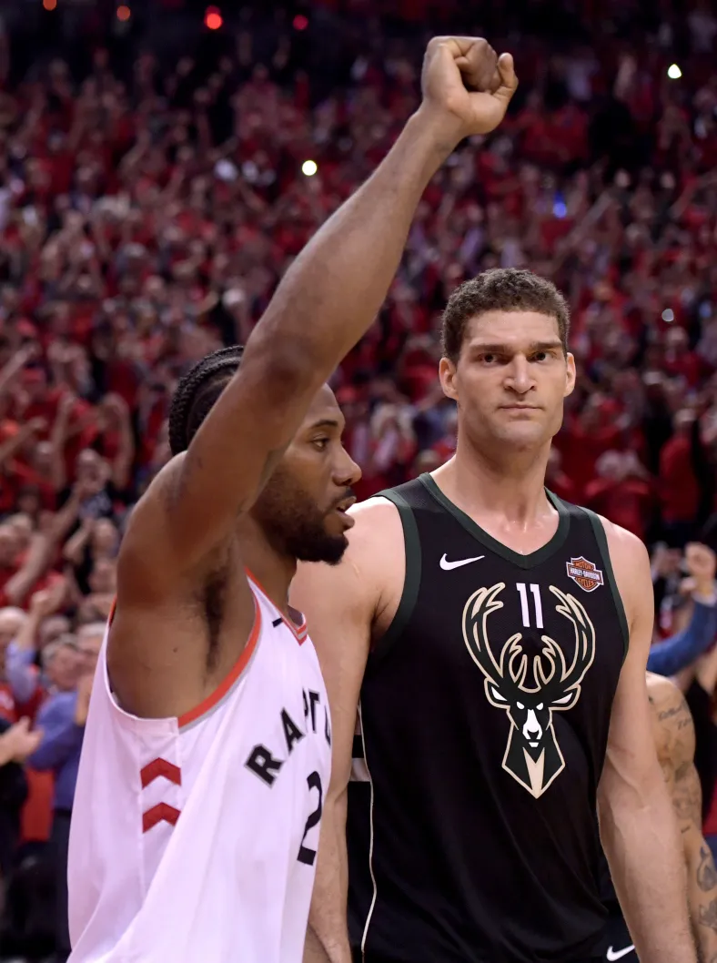 NBA: Playoffs-Milwaukee Bucks at Toronto Raptors