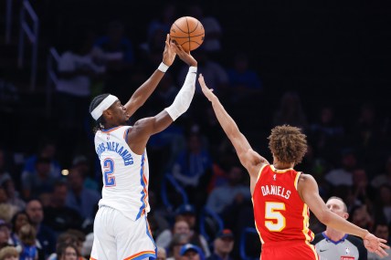 NBA: Preseason-Atlanta Hawks at Oklahoma City Thunder