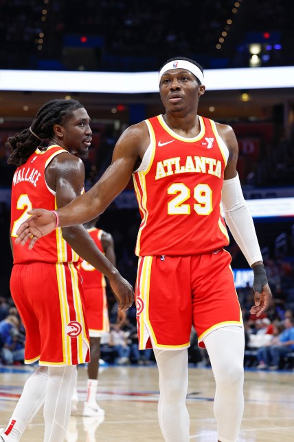 NBA: Preseason-Atlanta Hawks at Oklahoma City Thunder