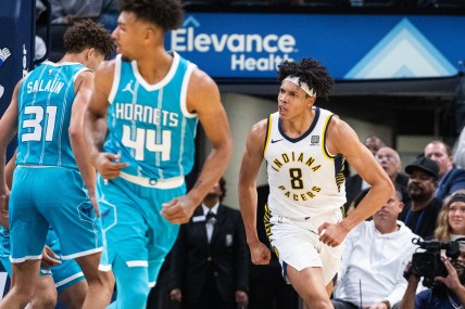 NBA: Preseason-Charlotte Hornets at Indiana Pacers