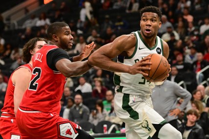 NBA: Preseason-Chicago Bulls at Milwaukee Bucks