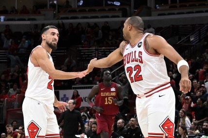 NBA: Preseason-Cleveland Cavaliers at Chicago Bulls