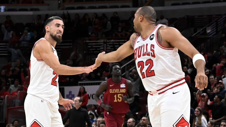 NBA: Preseason-Cleveland Cavaliers at Chicago Bulls