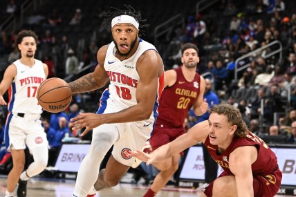 NBA: Preseason-Cleveland Cavaliers at Detroit Pistons