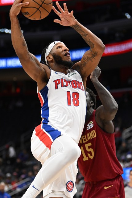 NBA: Preseason-Cleveland Cavaliers at Detroit Pistons