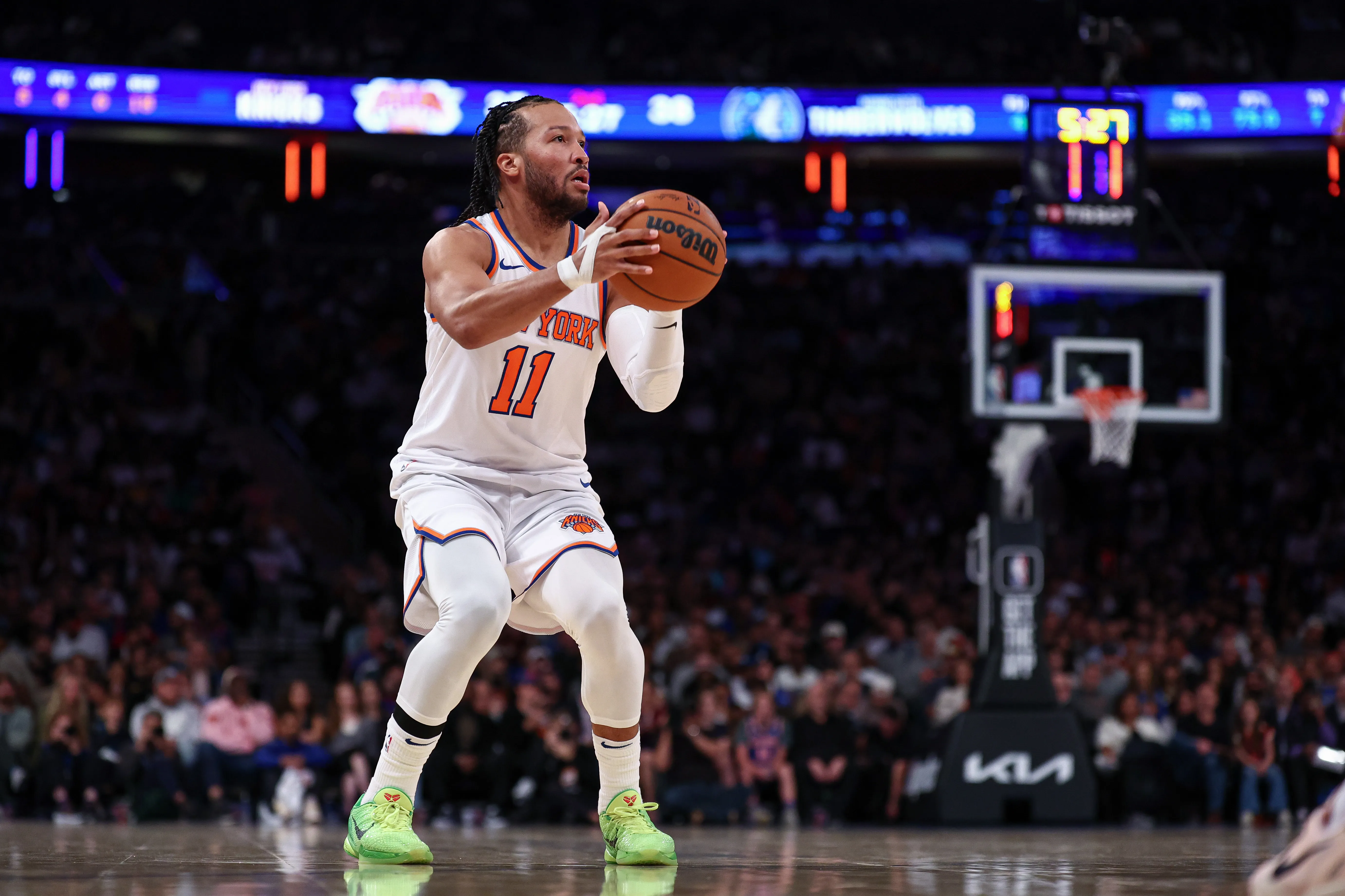 ESPN totally disrespect New York Knicks superstar Jalen Brunson in latest rankings of best players in the NBA