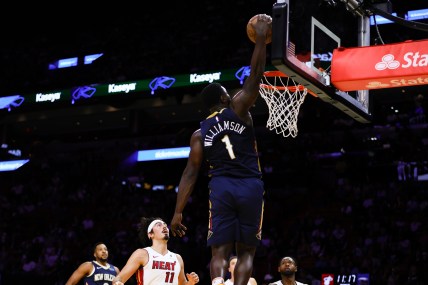 NBA: Preseason-New Orleans Pelicans at Miami Heat