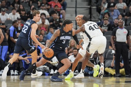 NBA: Preseason-Orlando Magic at San Antonio Spurs