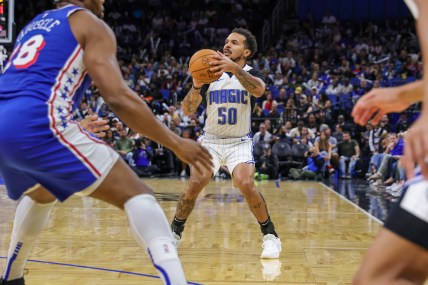 NBA: Preseason-Philadelphia 76ers at Orlando Magic