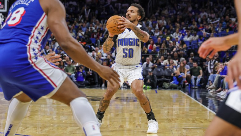 NBA: Preseason-Philadelphia 76ers at Orlando Magic