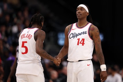 NBA: Preseason-Sacramento Kings at Los Angeles Clippers