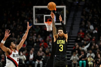 NBA: Preseason-Utah Jazz at Portland Trail Blazers