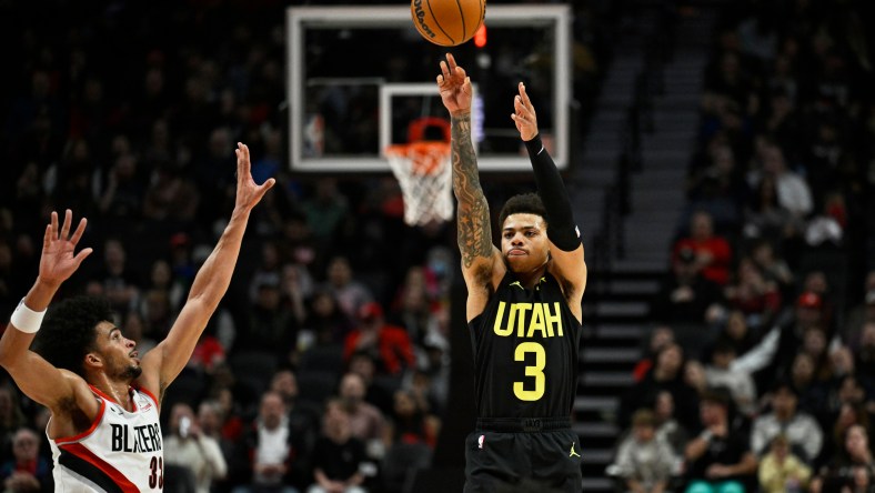 NBA: Preseason-Utah Jazz at Portland Trail Blazers