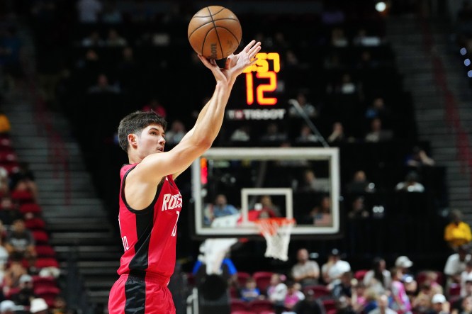 NBA: Summer League-Houston Rockets at Washington Wizards