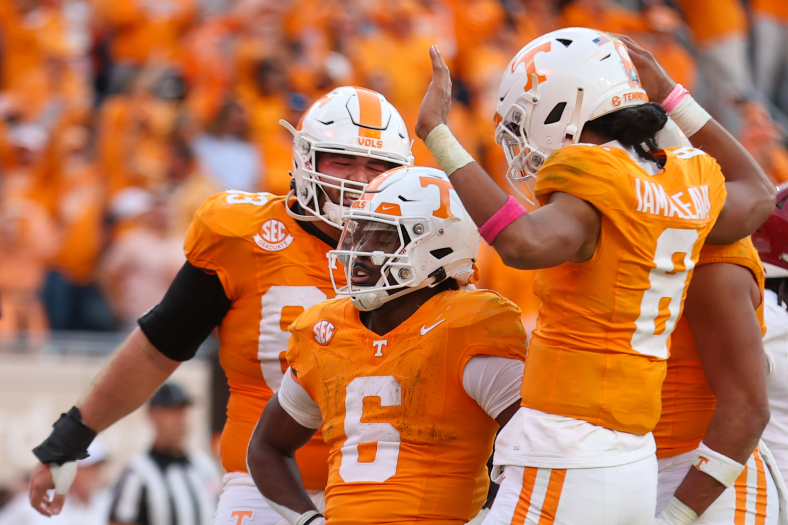 NCAA Football: Alabama at Tennessee