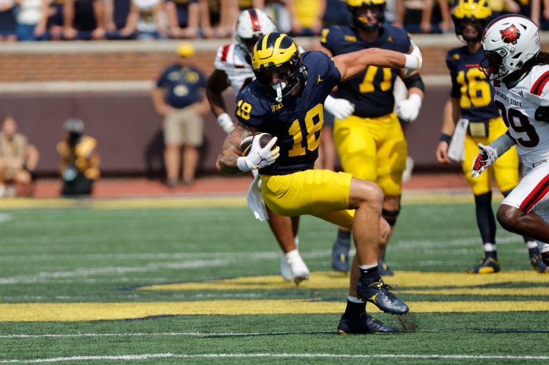 NCAA Football: Arkansas State at Michigan