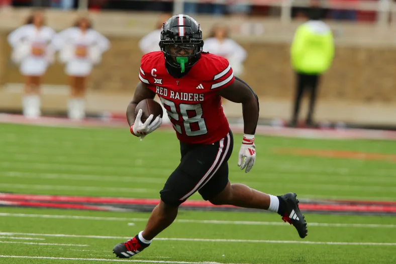 NCAA Football: Baylor at Texas Tech