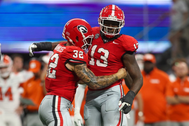 NCAA Football: Clemson at Georgia