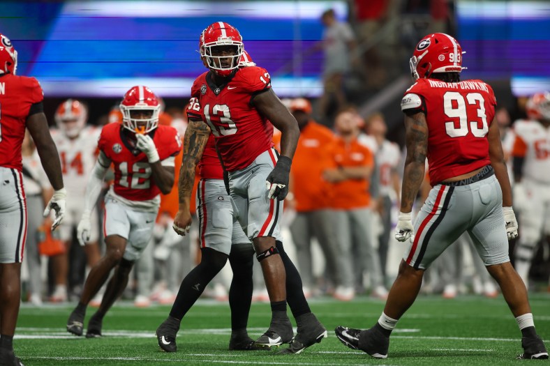 NCAA Football: Clemson at Georgia