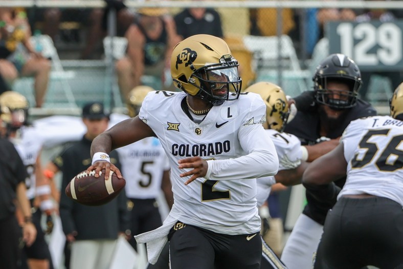 NCAA Football: Colorado at Central Florida