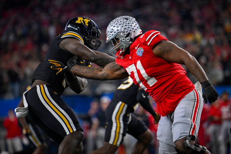 NCAA Football: Cotton Bowl-Missouri at Ohio State