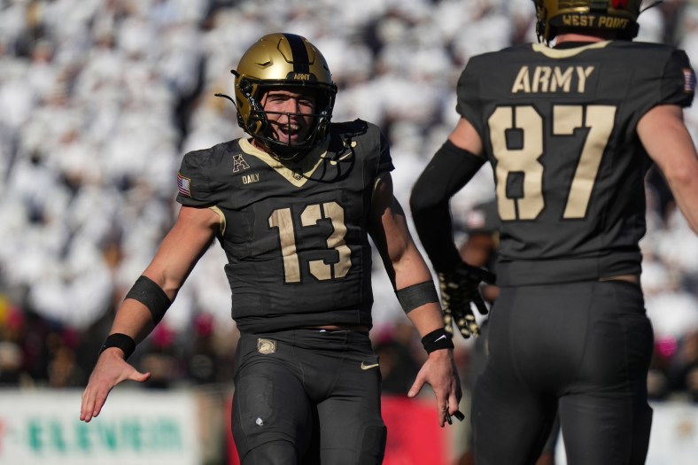 NCAA Football: East Carolina at Army