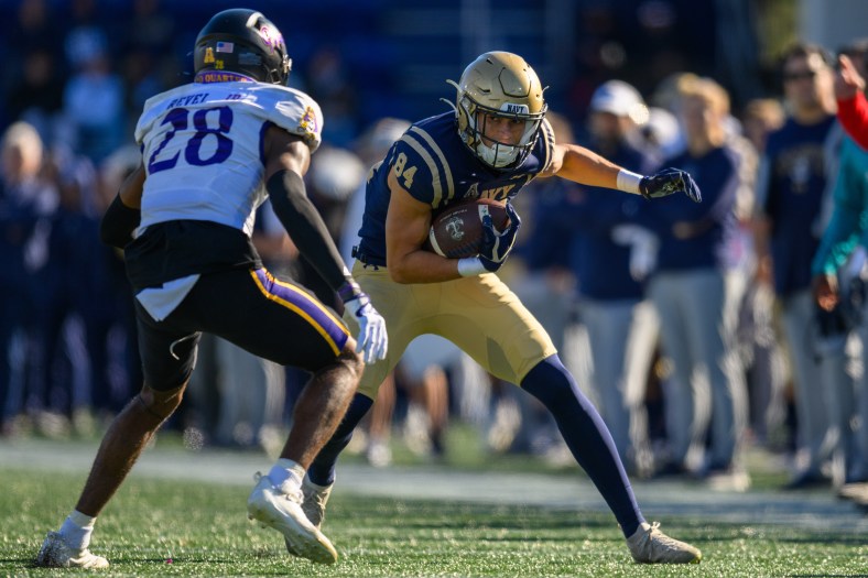 NCAA Football: East Carolina at Navy