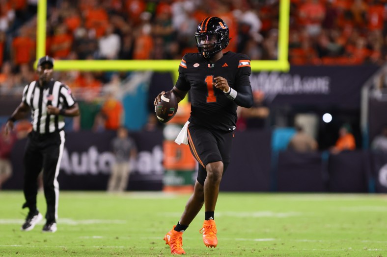 NCAA Football: Florida State at Miami