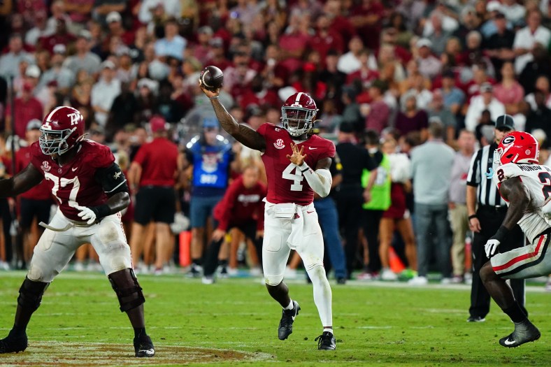 NCAA Football: Georgia at Alabama