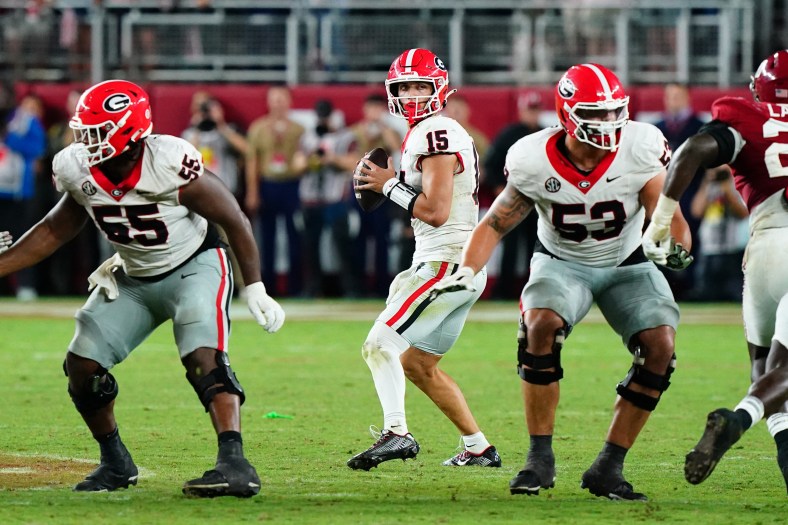 NCAA Football: Georgia at Alabama