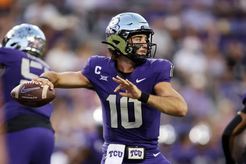 NCAA Football: Houston at Texas Christian