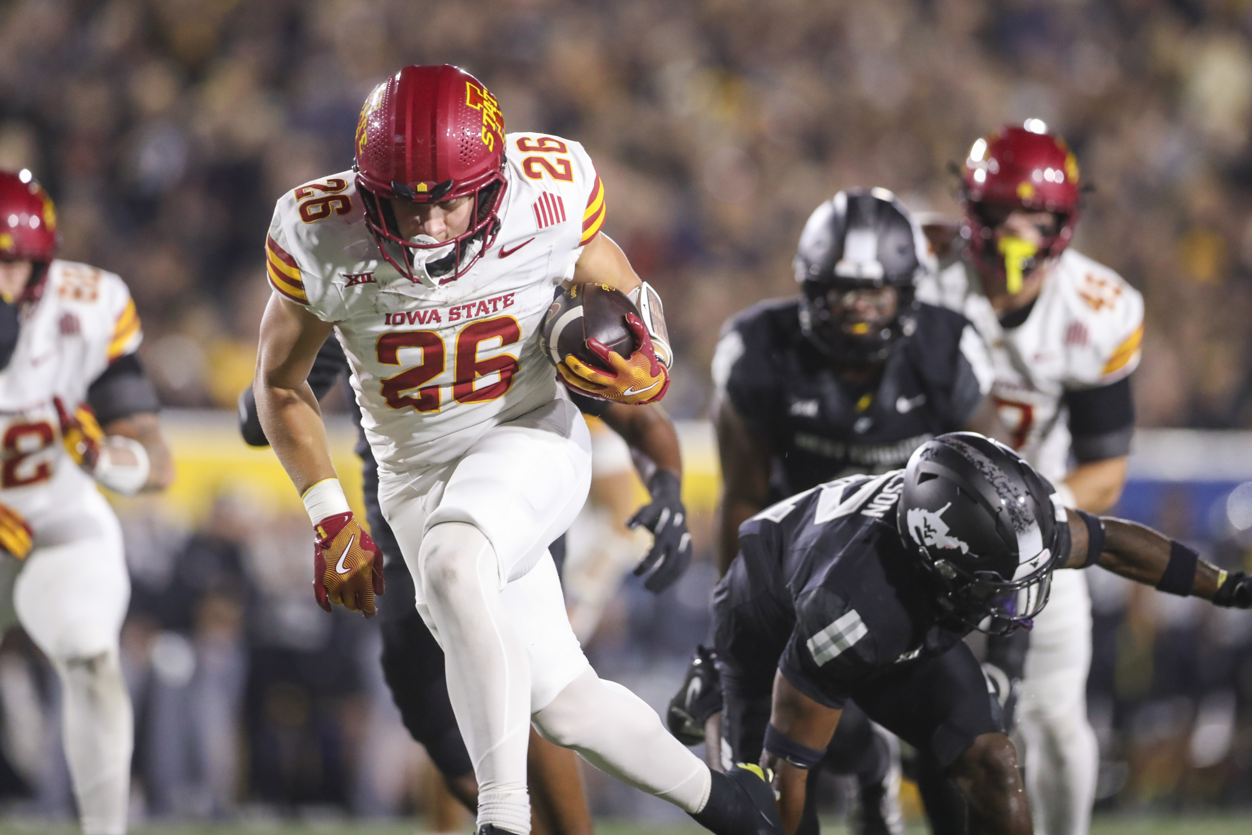 Week 8 college football rankings