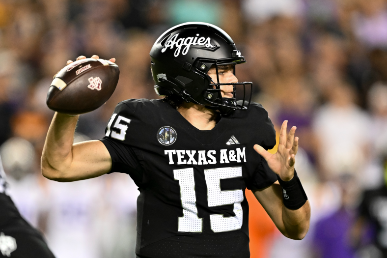 NCAA Football: Louisiana State at Texas A&M