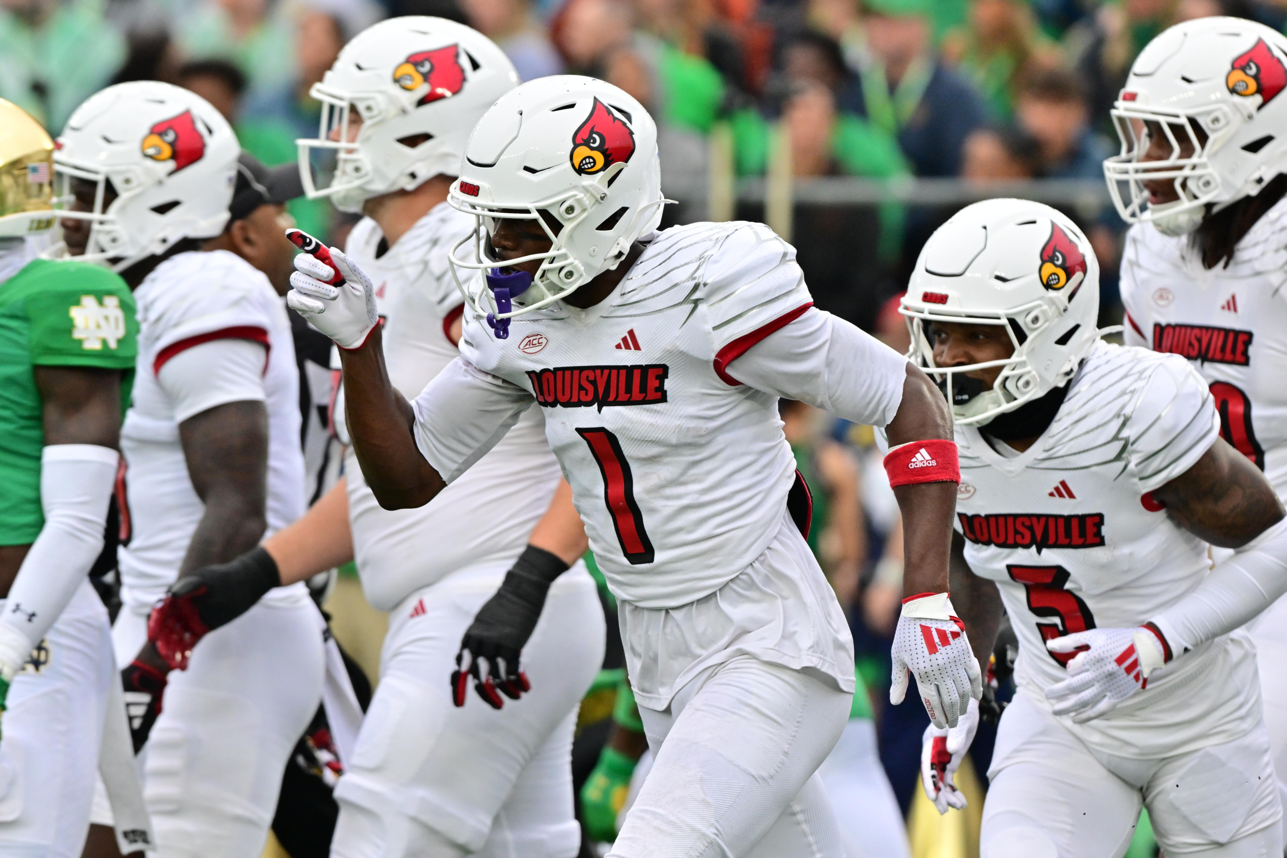 NCAA Football: Louisville at Notre Dame