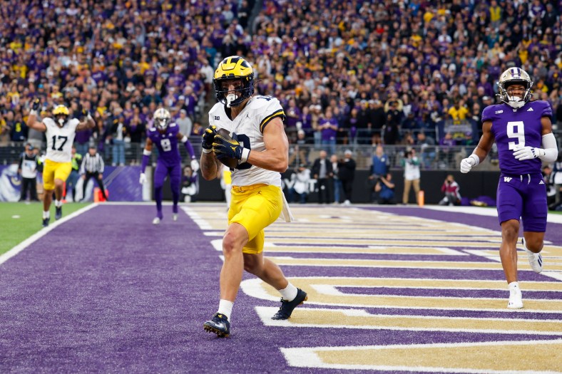 NCAA Football: Michigan at Washington