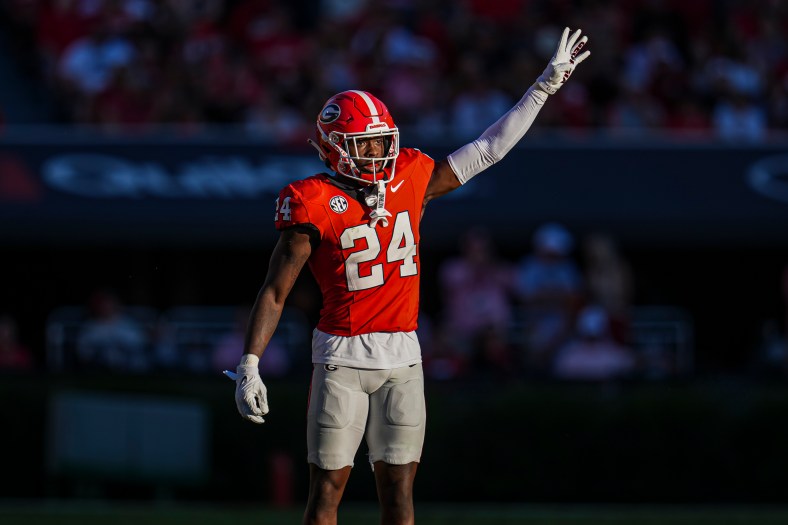 NCAA Football: Mississippi State at Georgia