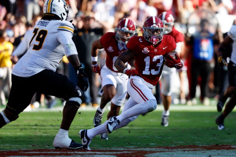 NCAA Football: Missouri at Alabama