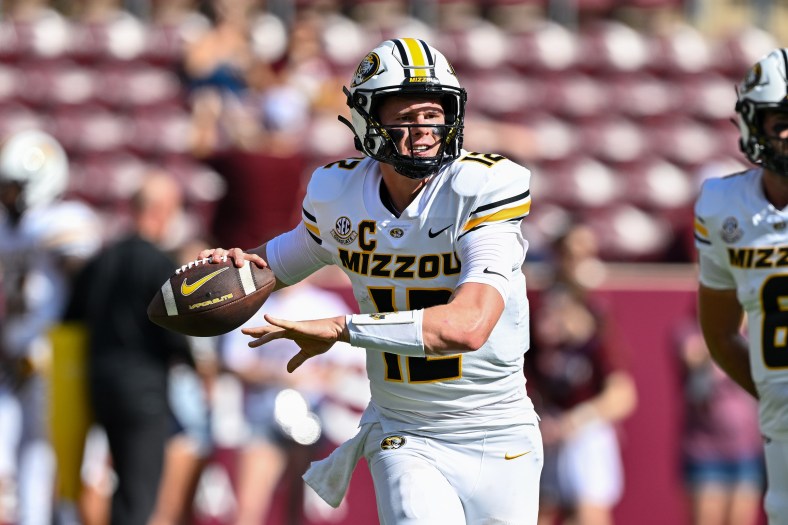 NCAA Football: Missouri at Texas A&M