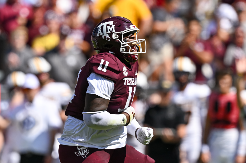 NCAA Football: Missouri at Texas A&M