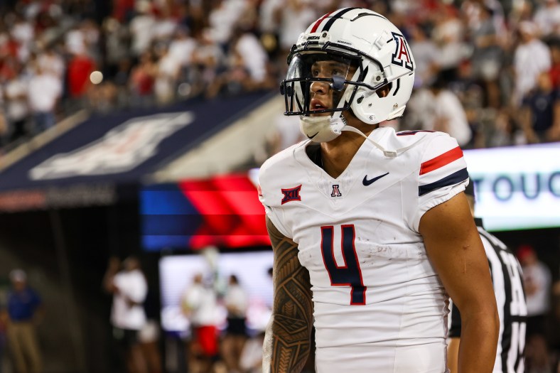 NCAA Football: New Mexico at Arizona